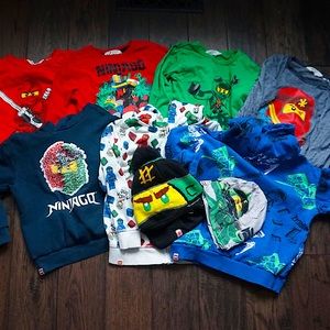 Ninjago Fan Bundle . H&M size 4-6 .